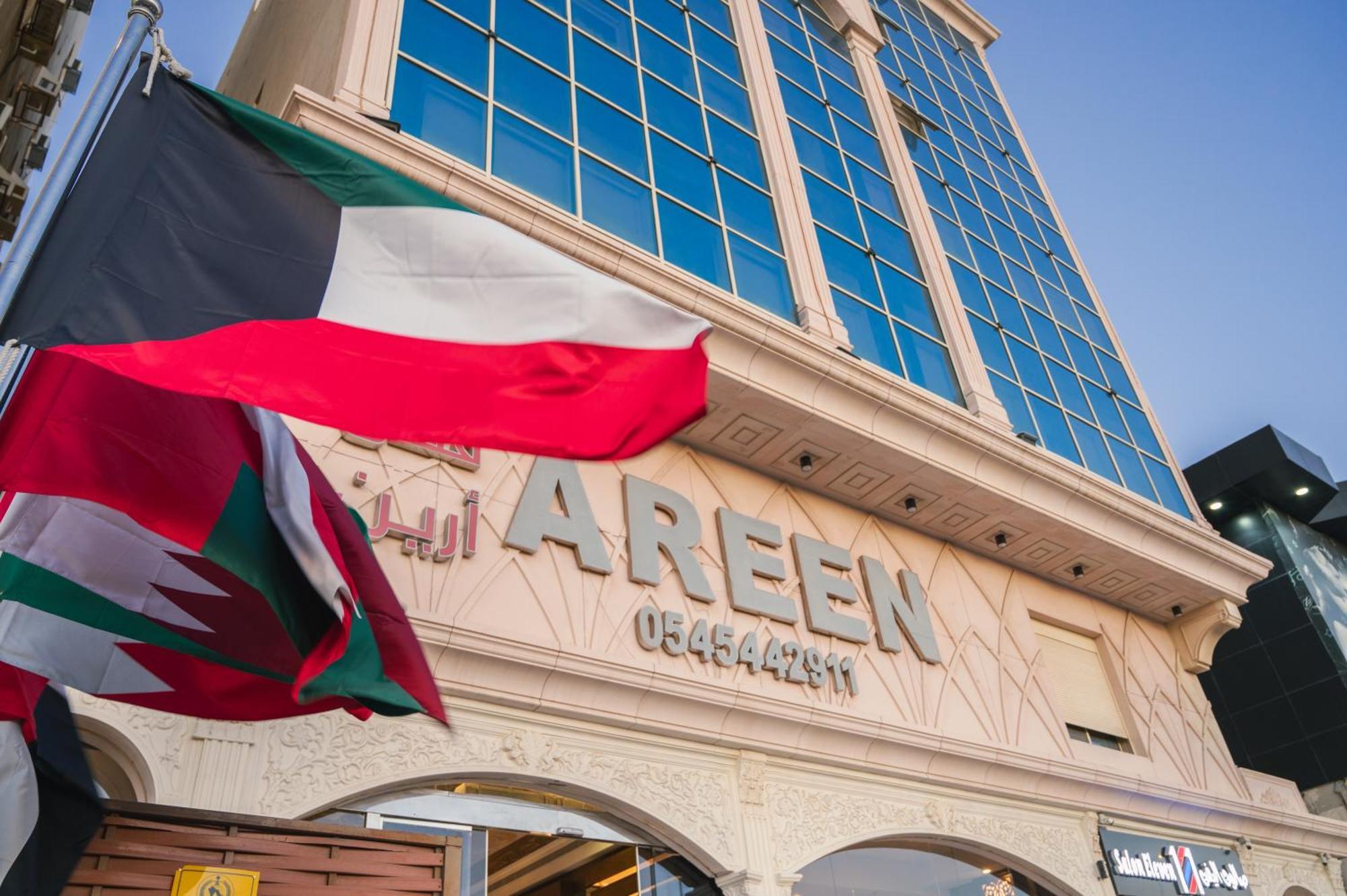 Areen Hotel فندق ارين Jidá Exterior foto